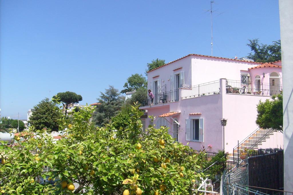 Villa Luna Di Miele Casamicciola Terme Exterior photo